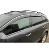 Вітровики з хромом (4 шт, Niken) для Chevrolet Captiva 2006-2019рр