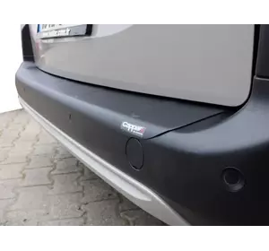 Накладка на задній бампер (ABS) для Citroen Berlingo/Multispace 2019-2024 рр