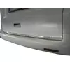 Кромка багажника (нерж.) OmsaLine, Двері ляда - вгору відкривається для Volkswagen T5 2010-2015 рр