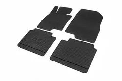 Гумові килимки (4 шт, Polytep) для Mazda 3 2013-2019 рр