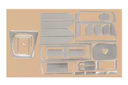 Накладки на панель (алюміній) для Fiat Sahin 1987-2024 рр