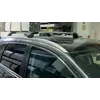 Поперечний багажник на вбудовані рейлінги Strong (2 шт) Сірий для Honda CRV 2012-2016 рр