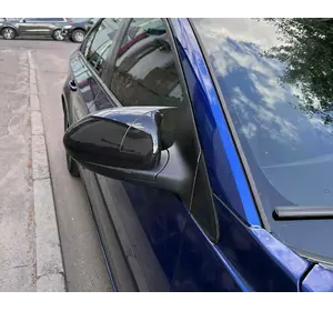 Накладки на дзеркала BMW-Style (2 шт) для Chevrolet Cruze 2009-2015 рр
