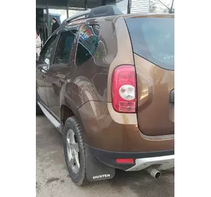 Бризковики задні (2 шт) для Dacia Duster 2008-2018 рр
