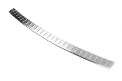 Накладка на задній бампер OmsaLine (нерж) для Skoda Yeti 2010-2024 рр