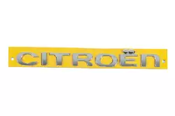 Напис Citroen (185мм на 17мм) для Citroen C-Elysee 2012-2024 рр