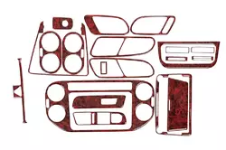 Накладки на панель (2011-2015) Титан для Volkswagen Tiguan рр