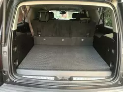 Килимки багажника (EVA, чорні) для Chevrolet Suburban 2014-2019 рр