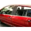 Окантовка вікон (4 шт., нерж.) для Toyota Yaris 2010-2020 рр