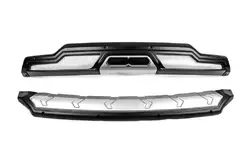 Передня та задня накладки V2 (2 шт) для Lexus NX 2014-2021 рр