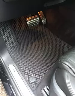 Килимки EVA (чорні) для Volkswagen Touareg 2010-2018 рр