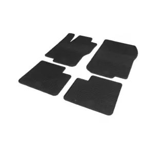 Гумові килимки (4 шт, Polytep) для Mercedes GLE/ML сlass W166