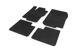 Гумові килимки (4 шт, Polytep) для Mercedes GLE/ML сlass W166