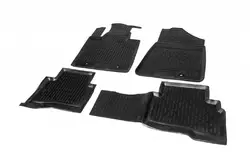 Гумові килимки (4 шт, Niken 3D) для Hyundai Tucson TL 2016-2021рр