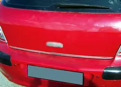 Кромка багажника (нерж.) для Peugeot 307