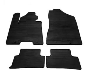 Гумові килимки тип-1 (4 шт, Stingray Premium) для Kia Sportage 2015-2021 рр
