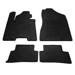 Гумові килимки тип-1 (4 шт, Stingray Premium) для Kia Sportage 2015-2021 рр