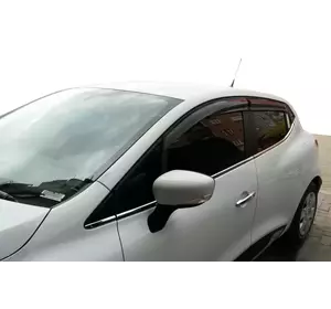 Вітровики HB (4 шт., Sunplex Sport) для Renault Clio IV 2012-2019 рр