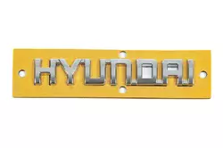 Напис Hyundai (10.0см на 1.5см) для Тюнінг Hyundai