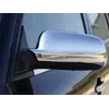 Накладки на дзеркала (2 шт, нерж) несиметричні для Skoda Octavia I Tour A4 1996-2010