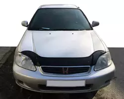 Дефлектор капоту (EuroCap) для Honda Civic 1995-2001 рр