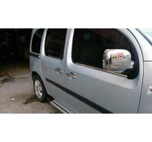 Окантовка вікон (нерж) Передні двері для Mercedes Citan 2013-2021 рр