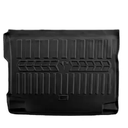Килимок в багажник 3D (5 дверний) (Stingray) для Jeep Wrangler 2018-2024 рр