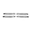 Накладки на ручки OmsaLine (нерж) 4 ручки (1 під ключ) для Volkswagen Crafter 2017-2024 рр