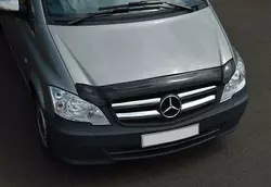 Дефлектор капоту (EuroCap) для Mercedes Viano 2004-2015 рр