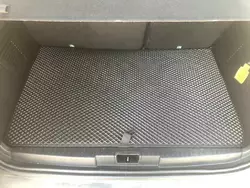 Килимок багажника верхня полиця (EVA, чорний) для Renault Captur 2013-2019 рр