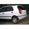 Спойлер короткий (під фарбування) для Fiat Palio 1998-2024 рр