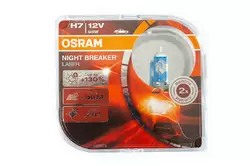 Лампа головного світла Osram H7 55W Night Breaker Laser 130% 64210NBL для Універсальні товари