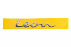 Напис Leon 5FA8536873Q7 (189мм на 40мм) для Seat Leon 2020-2024 рр