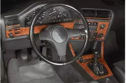 Накладки на панель Карбон для BMW 3 серія E-30 1982-1994