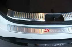 Накладка на поріг багажника Libao (2013-2024) для Kia Sorento XM рр