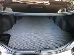 Килимок багажника (EVA, чорний) для Toyota Camry 2006-2011 рр
