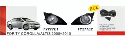 Протитуманки 2007-2010 (2 шт, галогенні) для Toyota Corolla років