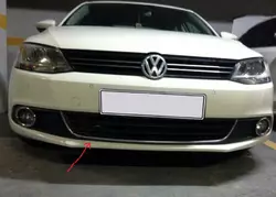 Посмішка на передній бампер U 2011-2014 (нерж) для Volkswagen Jetta рр