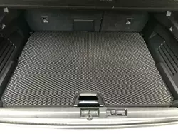 Килимок багажника (EVA, чорний) Килимок багажника Верхній (EVA, чорний) для Peugeot 3008 2008-2016 рр