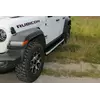 Бокові пороги Fullmond (2 шт., Алюміній) для Jeep Wrangler 2018-2024 рр