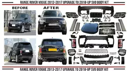 Комплект рестайлінгу в SVO 2018-2024 (з фарами) для Range Rover IV L405 рр
