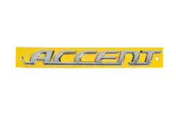 Напис Accent (155мм на 18мм) для Hyundai Accent 2006-2010 рр