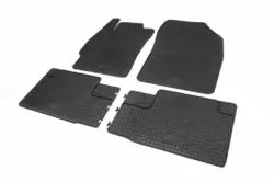 Гумові килимки (4 шт, Polytep) для Toyota Corolla 2013-2019 рр