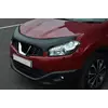 Дефлектор капоту (EuroCap) для Nissan Qashqai 2010-2014рр