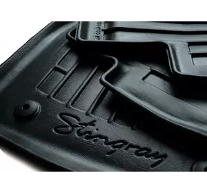 Килимок в багажник 3D (Stingray) для Mitsubishi Pajero Sport 1996-2007