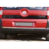 Кромка багажника (нерж.) для Fiat Fiorino/Qubo 2008-2024 рр