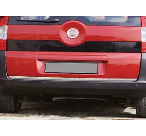 Кромка багажника (нерж.) для Fiat Fiorino/Qubo 2008-2024 рр