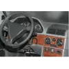 Накладки на панель (145 і 146 альфа) Алюміній для Alfa Romeo 145/146 1994-2001 рр
