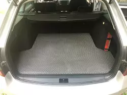 Килимок багажника SW (EVA, чорний) для Skoda Octavia III A7 2013-2019рр
