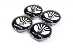 Ковпачки в диски Daewoo 68/64.5 мм (4 шт) для Тюнінг Daewoo